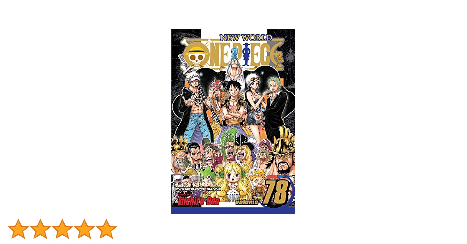 ONE PIECE 1〜78巻 Amazon.com: One Piece, Vol. 78, Volume 78: 9781421585840